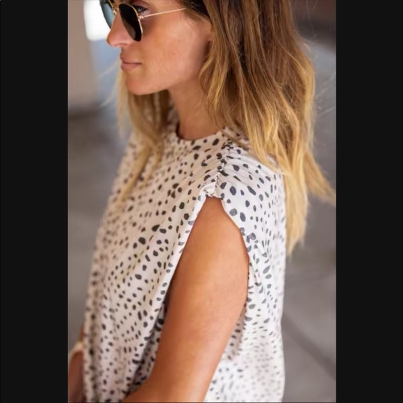 Leopard print top - Picture 2 of 3